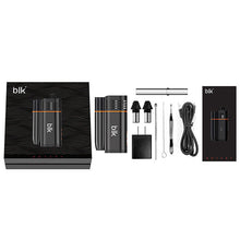 Load image into Gallery viewer, Kingtons BLK Rotary Drying &amp; Wax Vaporizer Kit 1800mAh
