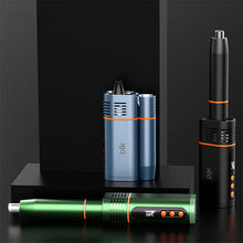 Load image into Gallery viewer, Kingtons BLK Rotary Drying &amp; Wax Vaporizer Kit 1800mAh
