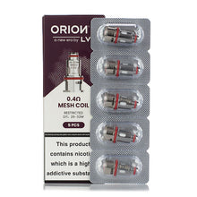 Load image into Gallery viewer, LVE Orion II Replacement Coil (5pcs/pack)
