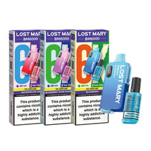 Load image into Gallery viewer, Lost Mary BM6000 Disposable Vape
