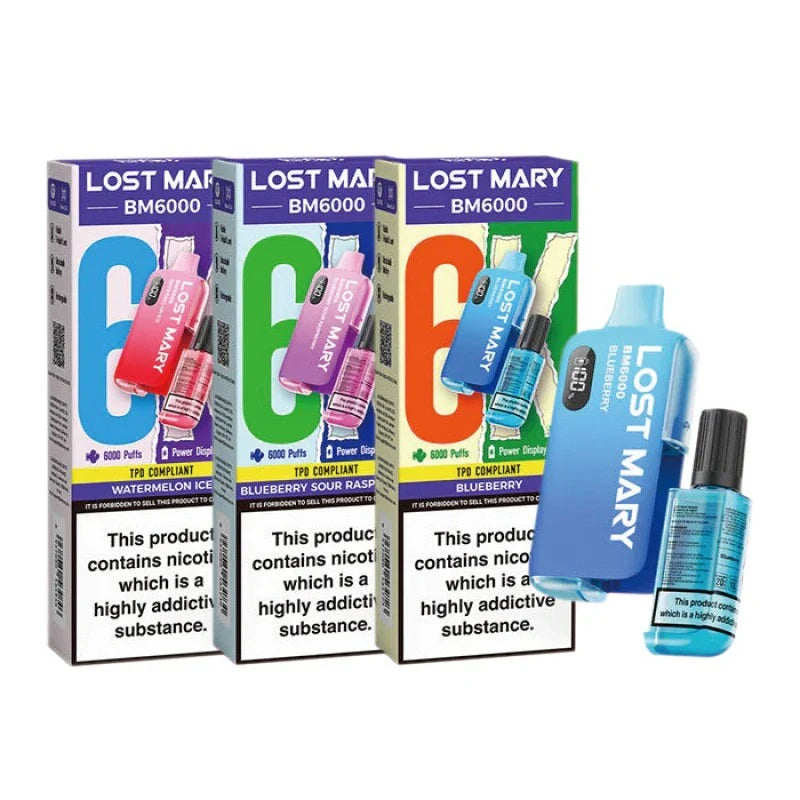 Lost Mary BM6000 Disposable Vape