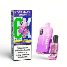 Load image into Gallery viewer, Lost Mary BM6000 Disposable Vape
