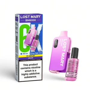 Lost Mary BM6000 Disposable Vape