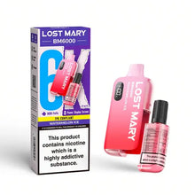 Load image into Gallery viewer, Lost Mary BM6000 Disposable Vape
