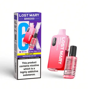 Lost Mary BM6000 Disposable Vape