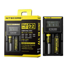 Load image into Gallery viewer, Nitecore Intellicharger D2 LCD Battery Charger
