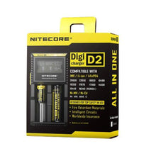 Load image into Gallery viewer, Nitecore Intellicharger D2 LCD Battery Charger
