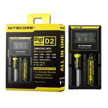 Load image into Gallery viewer, Nitecore Intellicharger D2 LCD Battery Charger
