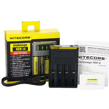Load image into Gallery viewer, Nitecore New i4 Intellicharger 4-Slot Battery Charger
