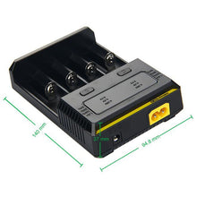Load image into Gallery viewer, Nitecore New i4 Intellicharger 4-Slot Battery Charger

