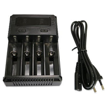 Load image into Gallery viewer, Nitecore New i4 Intellicharger 4-Slot Battery Charger
