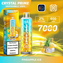 Load image into Gallery viewer, Crystal Prime 7000 Disposable Vape
