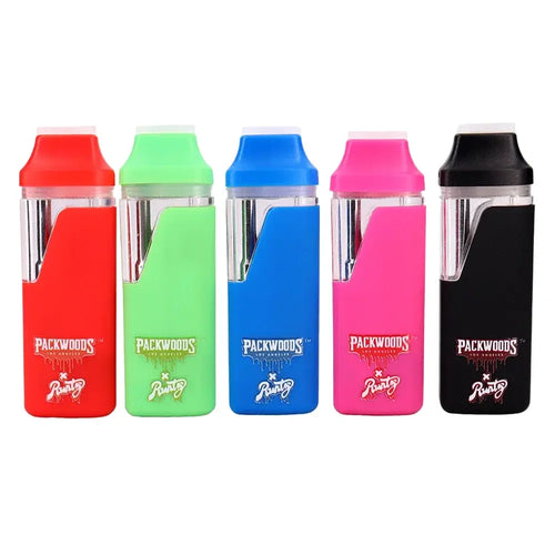 Runtz X Packwoods Runty Rechargeable Disposable Vape Pen 380mAh 