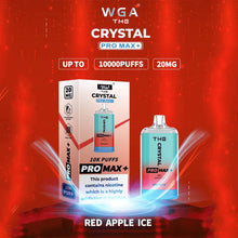 Load image into Gallery viewer, WGA Crystal Pro Max 10000 Disposable Vape
