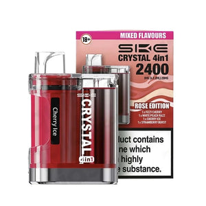 SKE Crystal 4 in 1 Disposable Vape 2400 Puffs