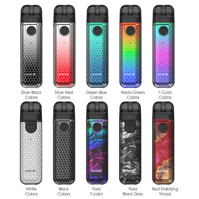 SMOK Novo 4 Mini Pod System Kit 900mAh 2ml