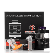 Load image into Gallery viewer, Steam Crave Aromamizer TITAN V2 RDTA-5
