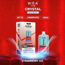 Load image into Gallery viewer, WGA Crystal Pro Max 10000 Disposable Vape
