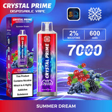 Load image into Gallery viewer, Crystal Prime 7000 Disposable Vape
