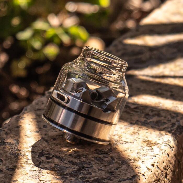 THC Tauren Solo RDA Glass Version