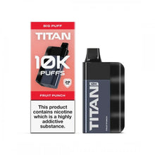 Load image into Gallery viewer, TITAN 10K Disposable Vape
