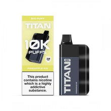 Load image into Gallery viewer, TITAN 10K Disposable Vape
