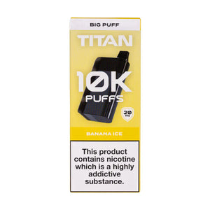 Titan 10K Prefilled Pod Kit - 20mg