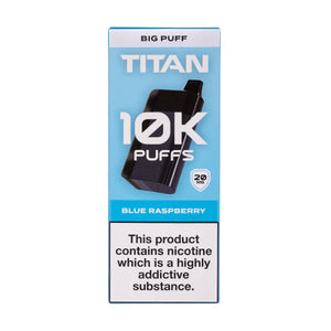 Titan 10K Prefilled Pod Kit - 20mg