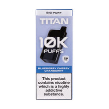 Load image into Gallery viewer, Titan 10K Prefilled Pod Kit - 20mg
