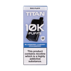 Titan 10K Prefilled Pod Kit - 20mg