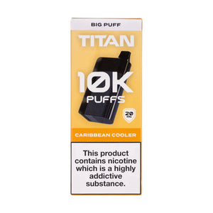 Titan 10K Prefilled Pod Kit - 20mg