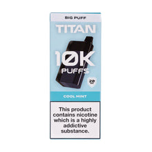 Load image into Gallery viewer, Titan 10K Prefilled Pod Kit - 20mg
