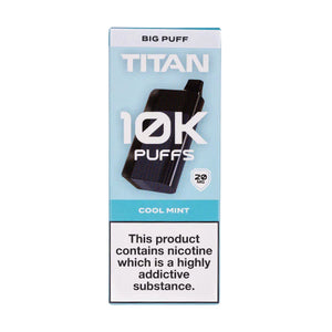 Titan 10K Prefilled Pod Kit - 20mg