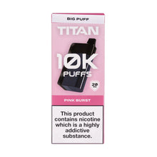 Load image into Gallery viewer, Titan 10K Prefilled Pod Kit - 20mg
