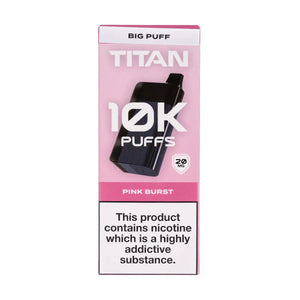 Titan 10K Prefilled Pod Kit - 20mg