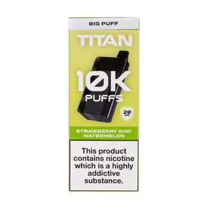 Titan 10K Prefilled Pod Kit - 20mg