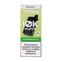 Load image into Gallery viewer, Titan 10K Prefilled Pod Kit - 20mg
