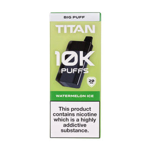 Titan 10K Prefilled Pod Kit - 20mg