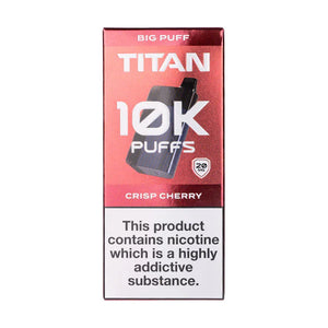 Titan 10K Prefilled Pod Kit - 20mg