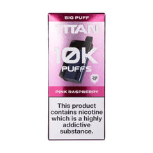 Load image into Gallery viewer, Titan 10K Prefilled Pod Kit - 20mg
