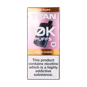 Titan 10K Prefilled Pod Kit - 20mg