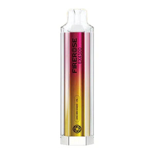 Elux Firerose Ex4500 Puff Disposable Vape