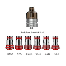 Load image into Gallery viewer, Uwell Aeglos Tank Pod 4.5ml with 6 Coils
