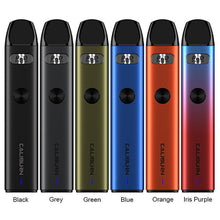 Load image into Gallery viewer, Uwell Caliburn A2 Pod System Kit 520mah
