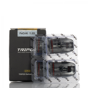 Uwell Tripod PCC Replacement Pod Cartridge 2ml 4pcs