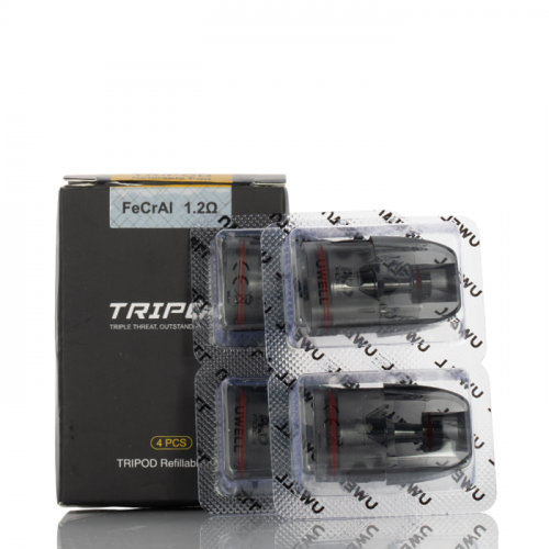 Uwell Tripod PCC Replacement Pod Cartridge 2ml 4pcs