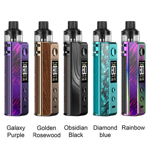 VOOPOO Drag H80S Mod Kit New Colors