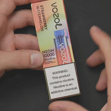 Load image into Gallery viewer, Vozol Neon 10000 Disposable Vape
