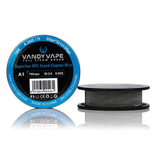 Load image into Gallery viewer, Vandy Vape A1 Superfine MTL Fused Clapton Wire 10ft
