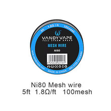 Load image into Gallery viewer, Vandy Vape Mesh Wire
